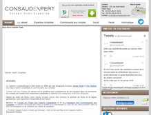 Tablet Screenshot of consaudexpert.com